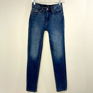 Joes Girls Skinny Blue Jeans Sz 16